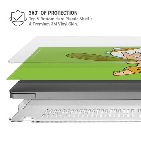 The Flinstones Bamm-Bamm Rubble MacBook Pro 14in (2021-24) Case plus Skin
